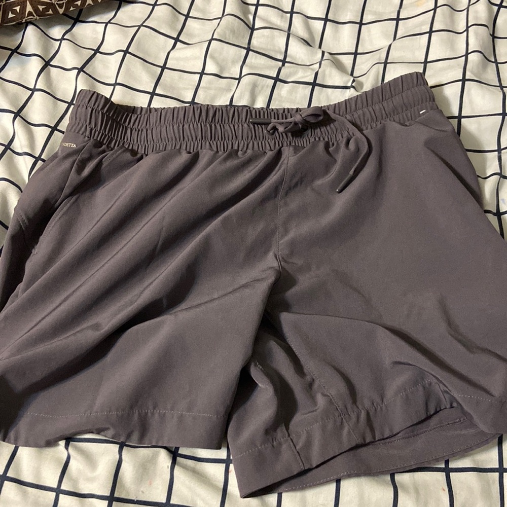 Gray shorts